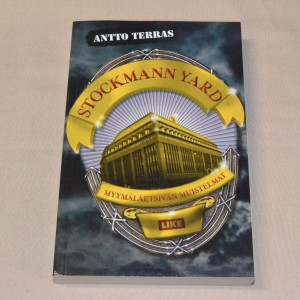 Antto Terras Stockmann Yard - Myymäläetsivän muistelmat